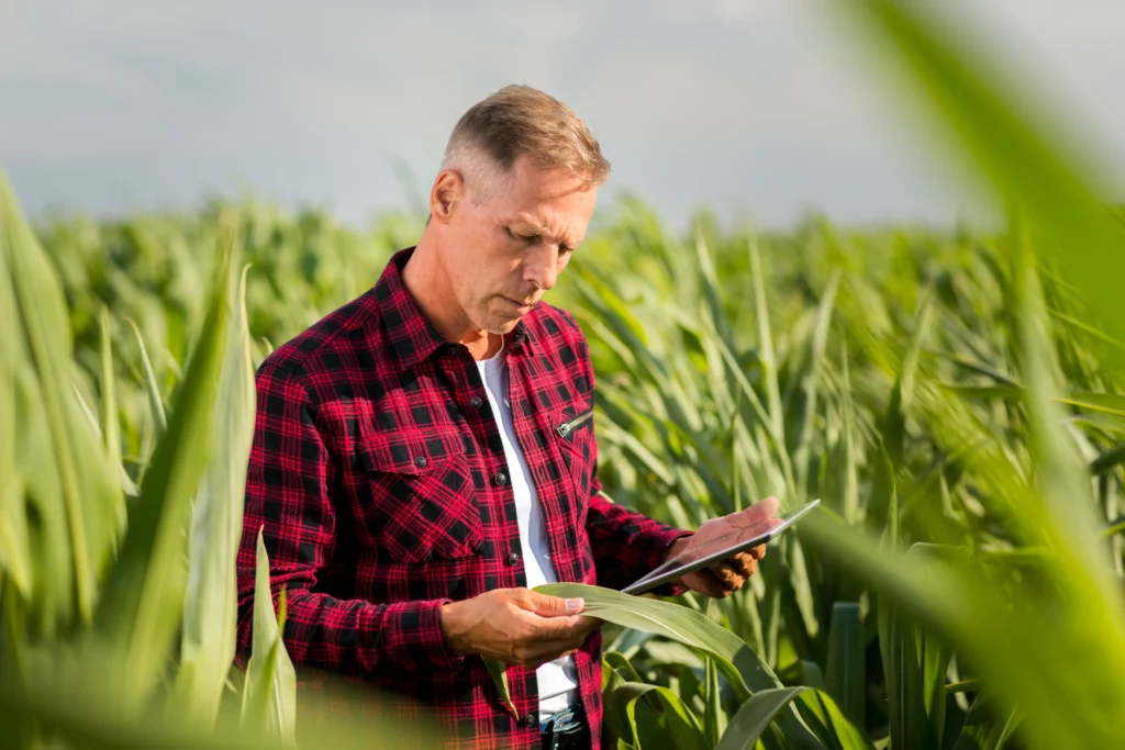 precision farming in agriculture