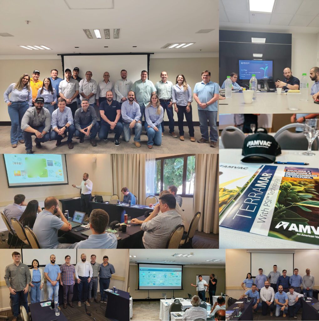 Amvac visit Brazil August 2024