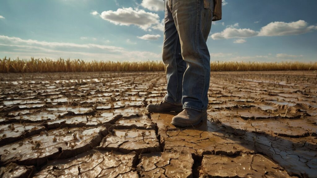 The Hidden Costs of Saline Irrigation Water on Crop Yield